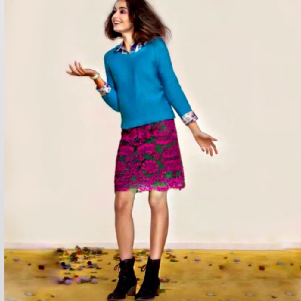 Anthropologie Moth Marled Button Sweater M - Picture 2 of 8